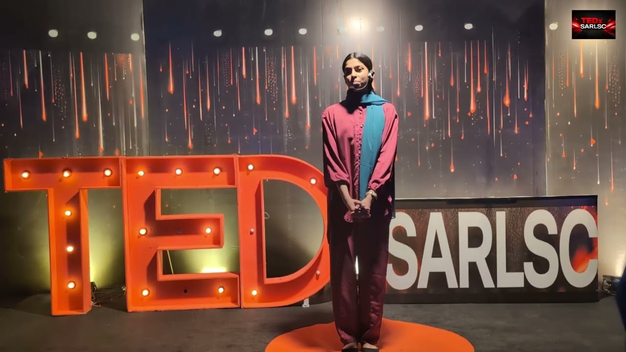 Abiha Imran – Karachi, Gul Plaza Incident - Ted Talk | SARL