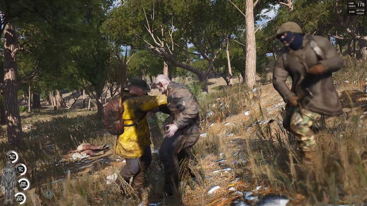 SCUM play with my friend part 1