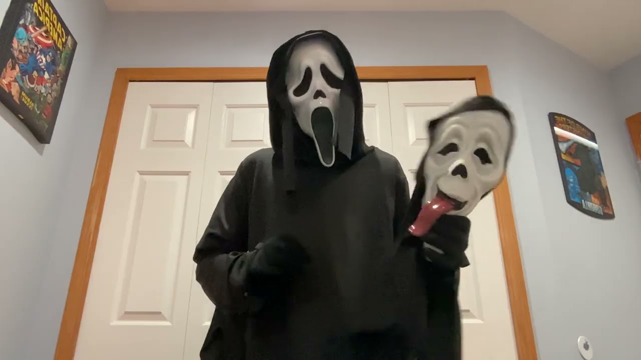 Ghostface costume review