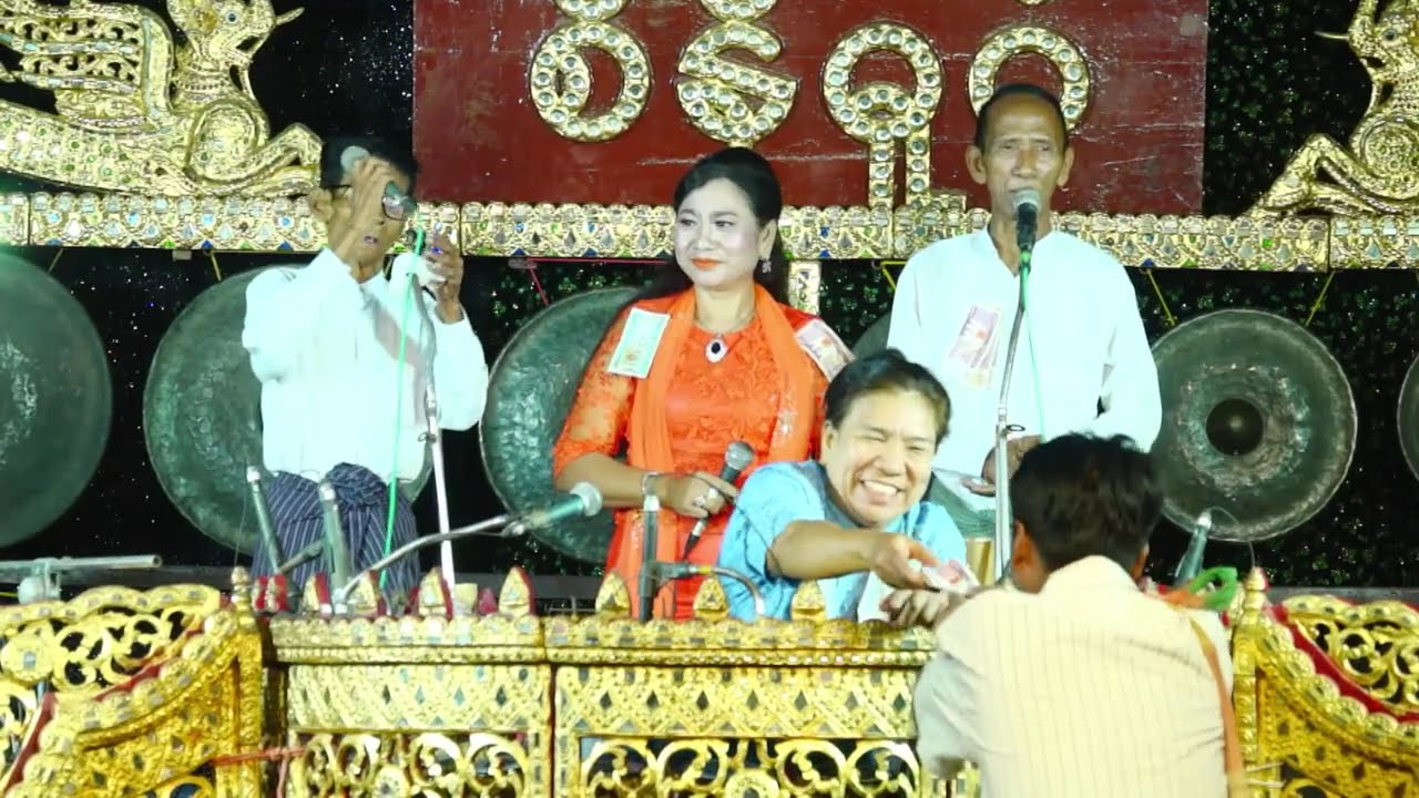 #အမျိုးသမီးဆိုင်းပညာရှင်မြင်းခြံဒေါ်ခင်သိန်းအေး #အေးအေးမြင့်အောင် #ဦးသာဂိ #ဦးလှဟန်