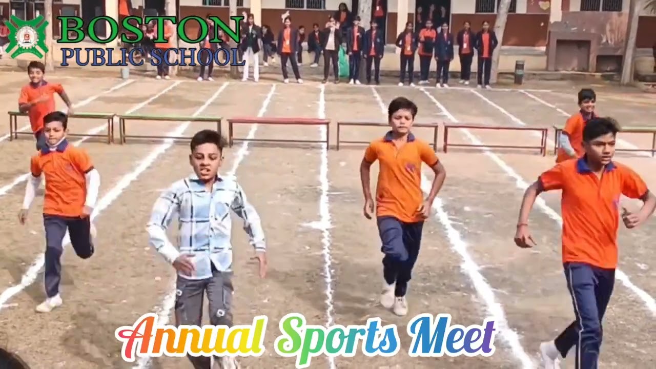 Annual Sports Meet 2025–26 🏆 | Energy, Enthusiasm & Excellence