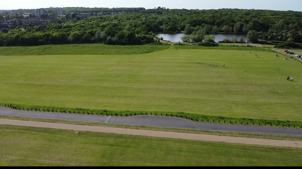 Drone Video 2 Hainault Park
