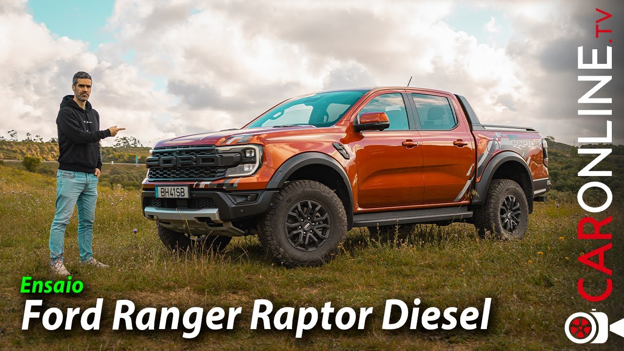 FORD RAPTOR DIESEL vale a PENA? [Review Portugal]