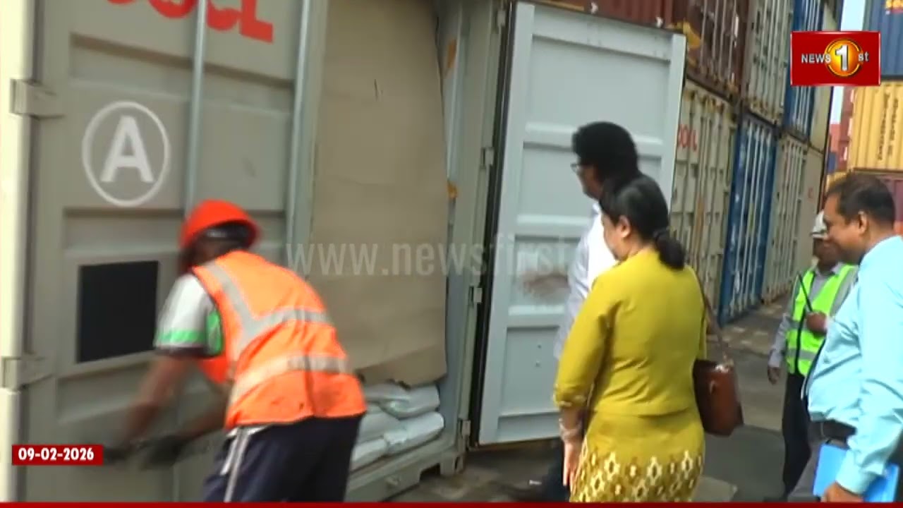 மியன்மார் அரசாங்கத்திடமிருந்து இலங்கைக்கு 500 மெட்ரிக் தொன் அரிசி #myanmar #newsfirsttamil #ditwah