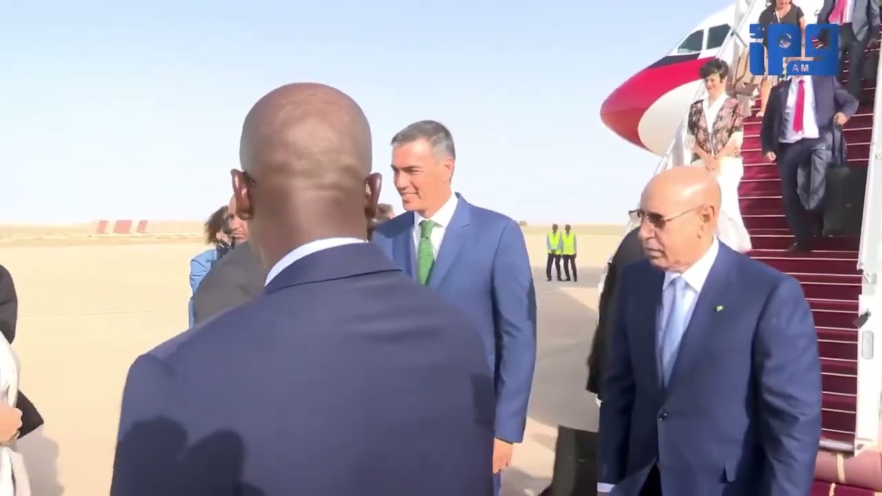 رئيس الحكومة بمملكة اسبانيا يبدأ زيارة صداقة وعمل لموريتانيا