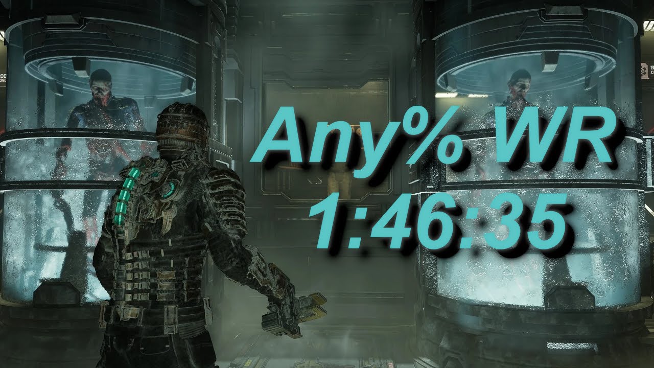 Dead Space Remake Any% Speedrun in 1:46:35 (Former WR)