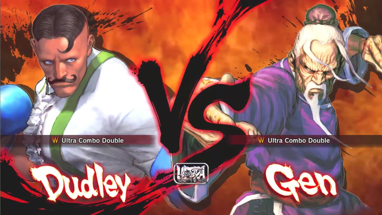 Ultra Street Fighter 4 - Dudley Vs Gen [Hardest]