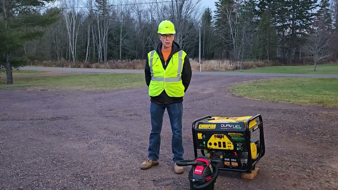 Shaluka Bros Electric. Generator Monday runs of Champion Dual Fuel and Generac 24kw. 