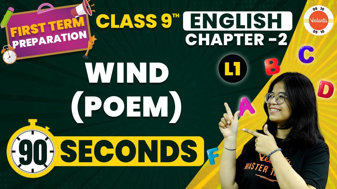 Wind (Poem) Summary in Hindi Class 9 | CBSE 2024 Class 9 English | NCERT Class 9 English Chapter 2