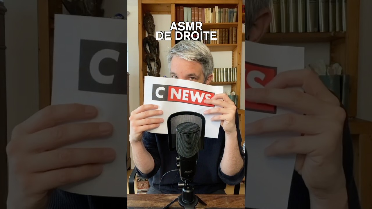 ASMR DE DROITE avec Guillaume Meurice