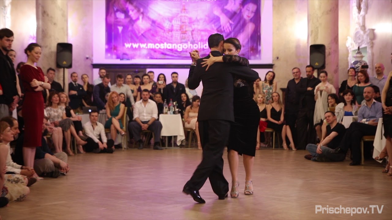 Fausto Carpino & Stephanie Fesneau (Италия-Франция), Moscow Tango Holidays 2018