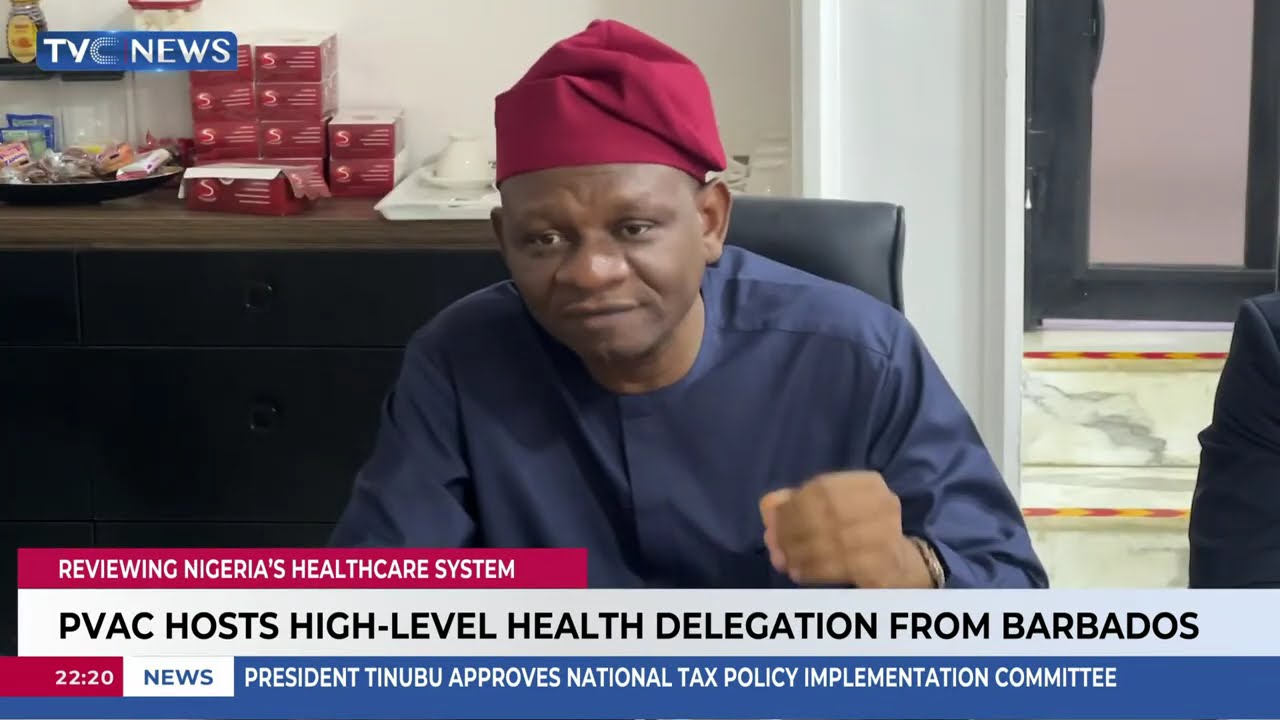 PVAC Hosts High-Level Health Delegation From Barbados