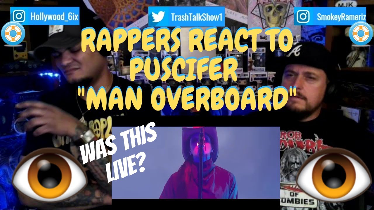 Rappers React To Puscifer 