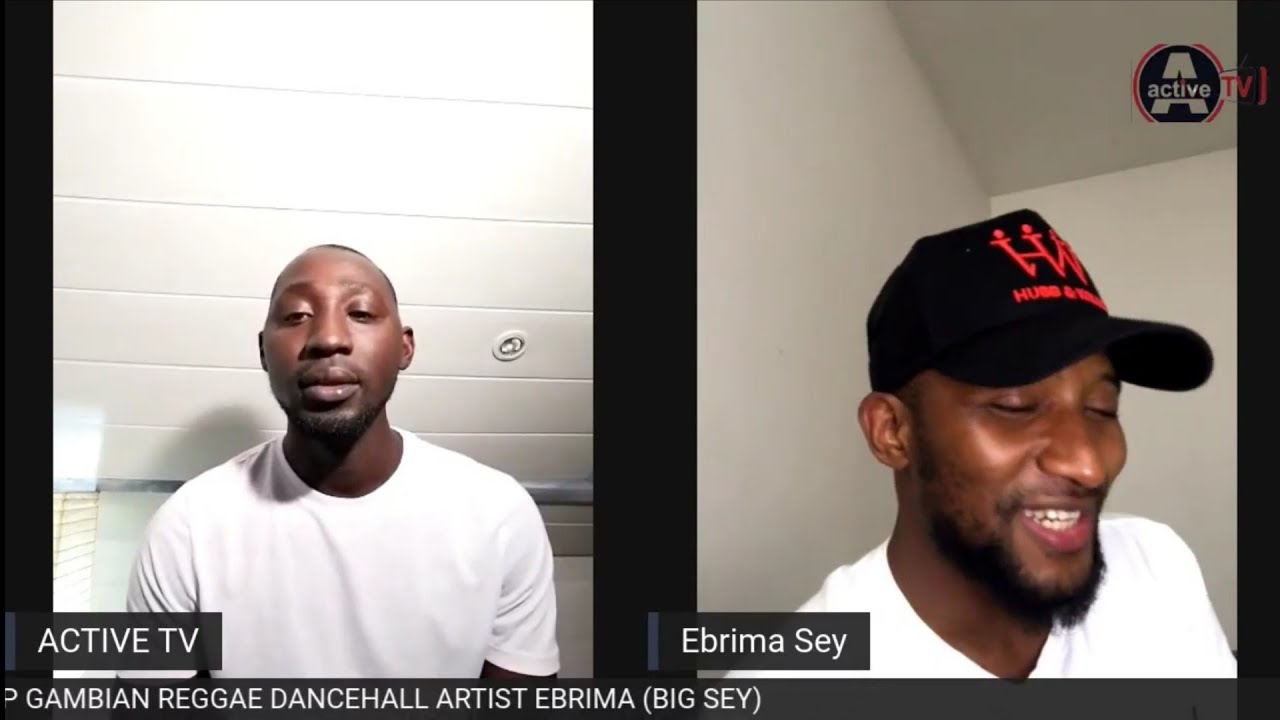 INTERVIEW With Ebrima (Big Sey)