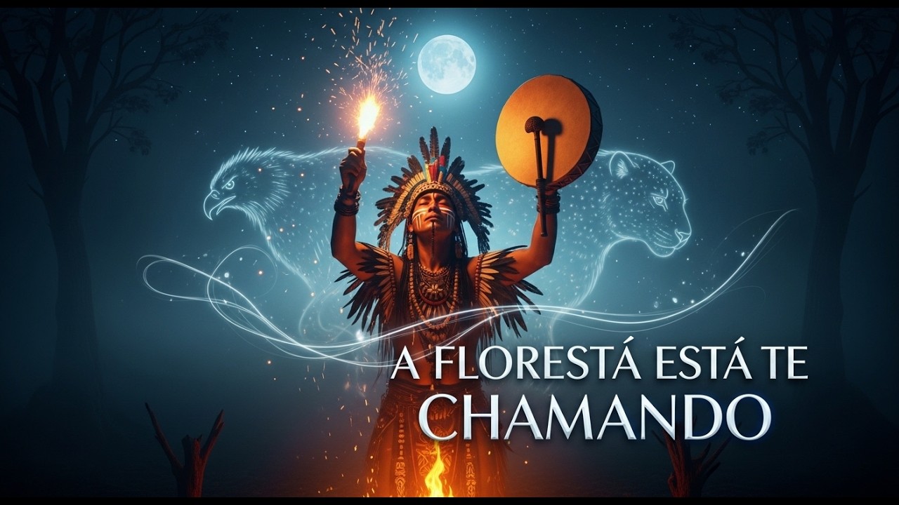 ENTRE SOMBRAS 🌿 O SEGREDO DA LUA NA MATA | Ritual Xamânico Hipnótico VOL. 2
