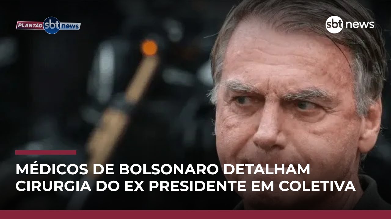 Médicos detalham 2º procedimento feito em Bolsonaro | #PoderExpresso