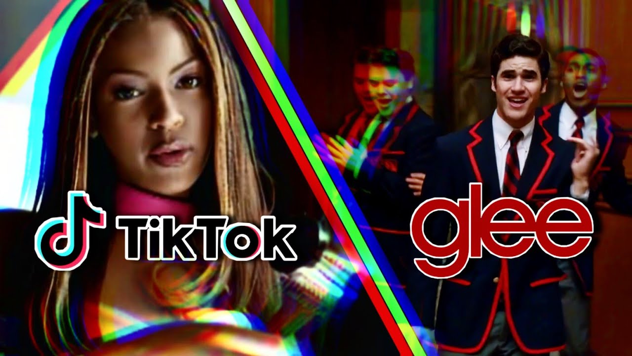 tiktok viral songs but it's their glee versions (pt.1)