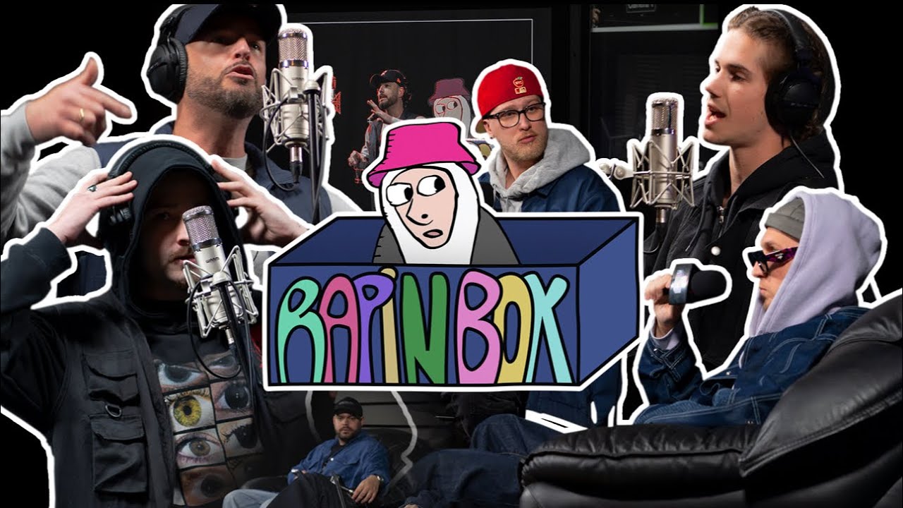 RAPINBOX vol.4 x Taomi x Gleb x Dymer x Ego