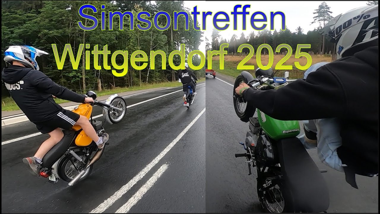 MTX 130, Wheelies, Bike Life Simsontreffen Wittgendorf 2025