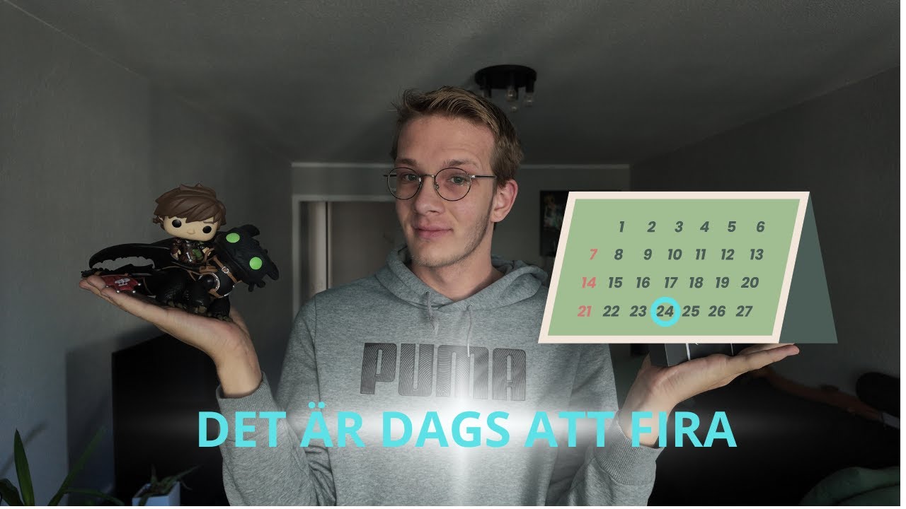 NU ÄR DET DAGS ATT FIRA! 