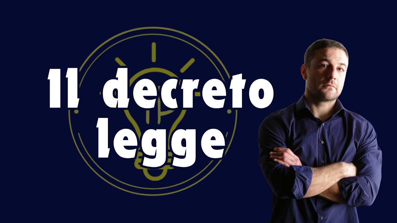 I decreti legge e i loro abusi #politica #diritto #decretolegge #costituzione #youtubeitalia