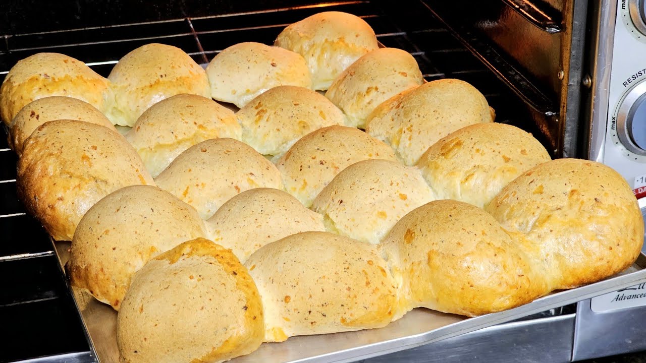 PÃO DE QUEIJO MAIS FÁCIL DO MUNDO UMA DELÍCIA 