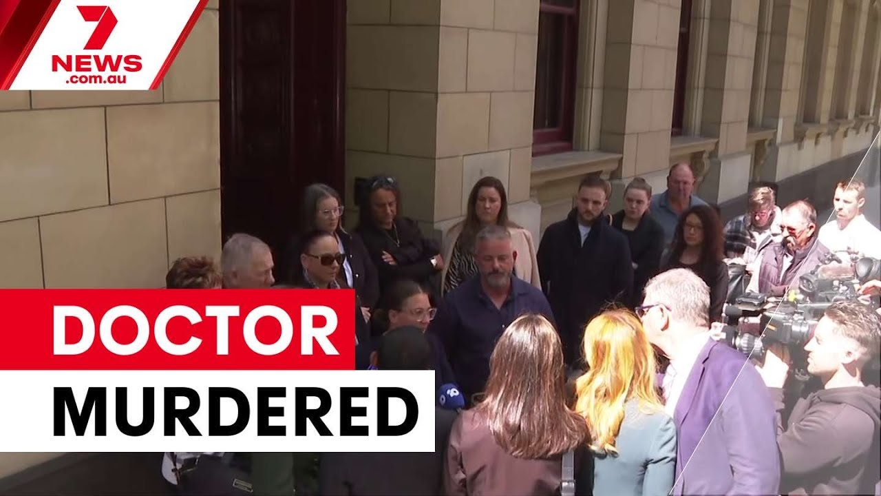 Teen killer jailed for Melbourne doctor murder | 7NEWS