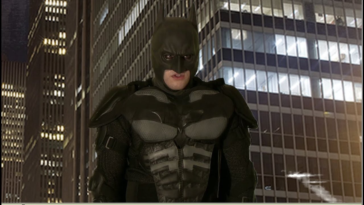 The Dark Knight- Rooftop Scene Spoof