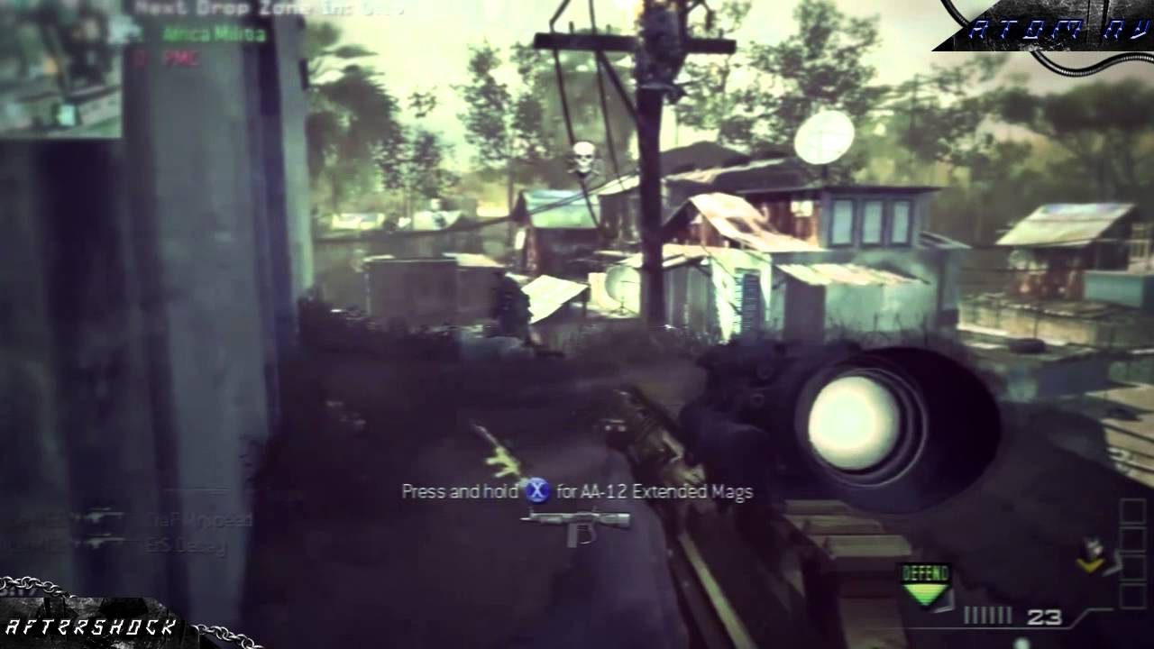 Atom nV- A MW3 Montage 