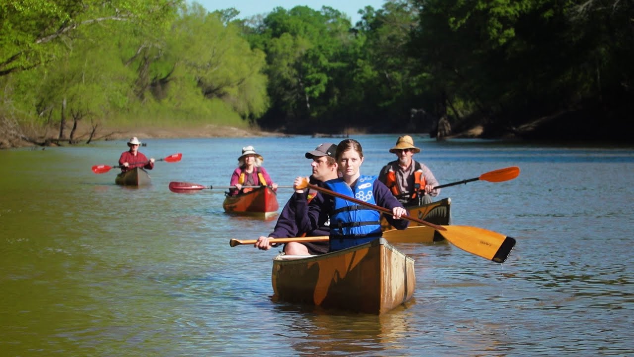 Sabine Sandbar Paddling Trail