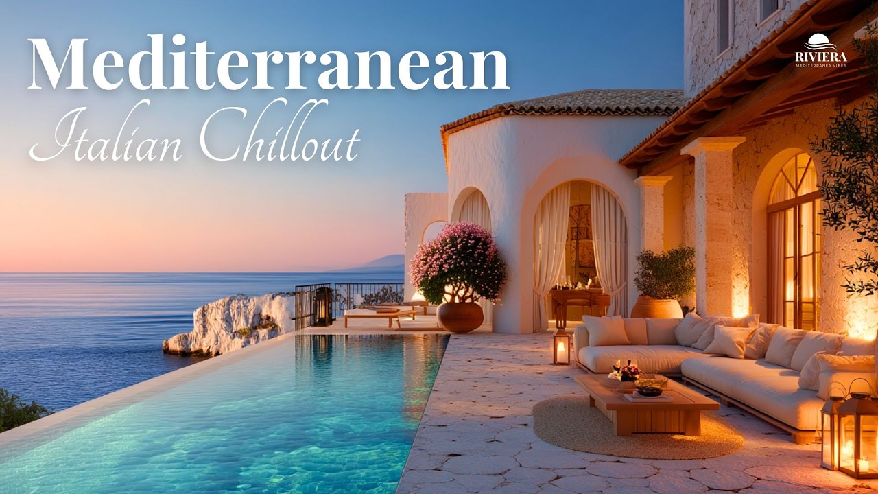 Italian Chill Lounge 🌅 Riviera Sunset Mix | Music for Aperitivo & Coastal Evenings (2026)