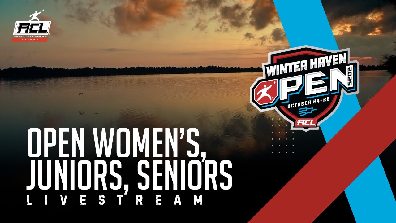 Women's, Junior, Senior Singles | Open #2 Winterhaven, FL ‘25 - ‘26