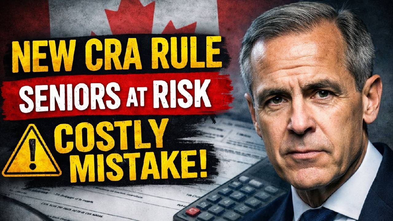 Most Canadian Seniors Haven’t Heard About This New CRA Rule — Costly Mistake!