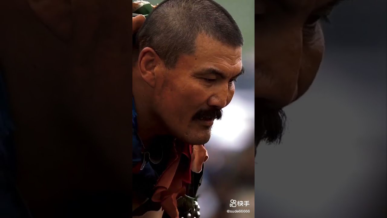 Inner Mongolian wrestlers are mighty