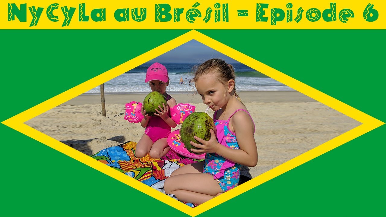 [NYCYLA AU BRÉSIL] ÉPISODE 6 - PLAYA - SHOPPING & SHOW A RIO 👙
