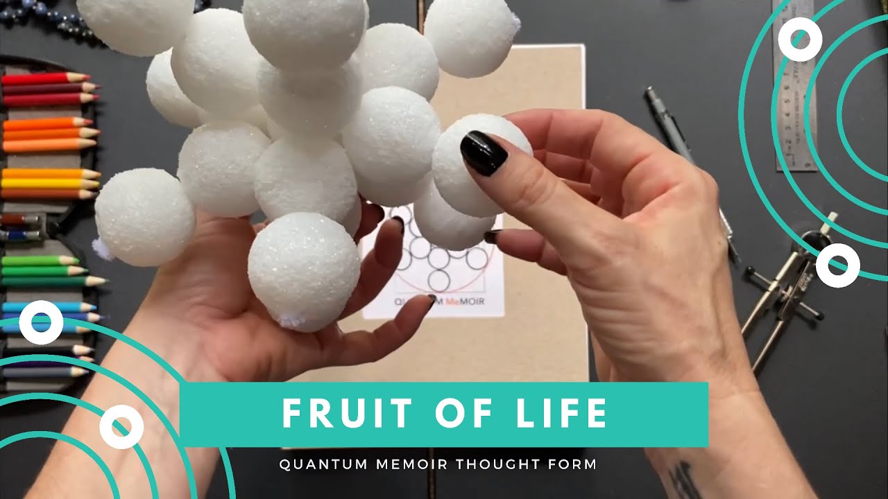 Experimenting with a Real Life Fruit of Life Sacred Geometry Model of a Thought Form