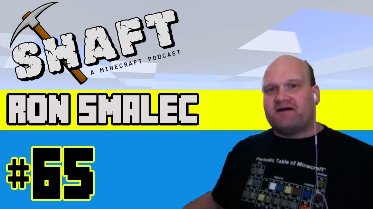 Ron Smalec talks to us about Minecraft Maps | The Shaft (A Minecraft Podcast) #65