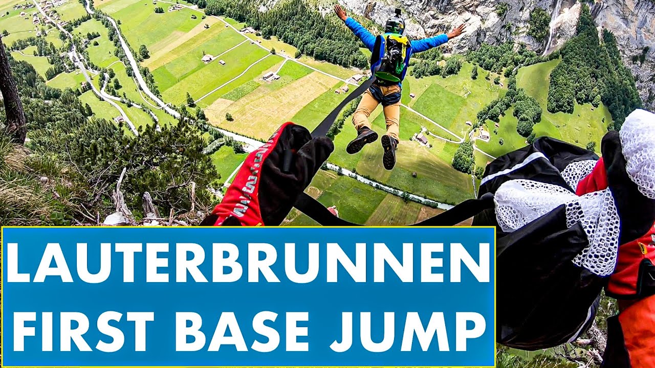 ROPE JUMP & Lauterbrunnen pour commencer le BASE JUMP