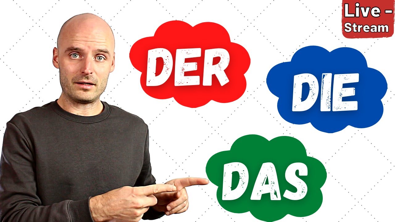 Immer den richtigen Artikel finden | DER DIE DAS - Deutsch | online Deutsch lernen