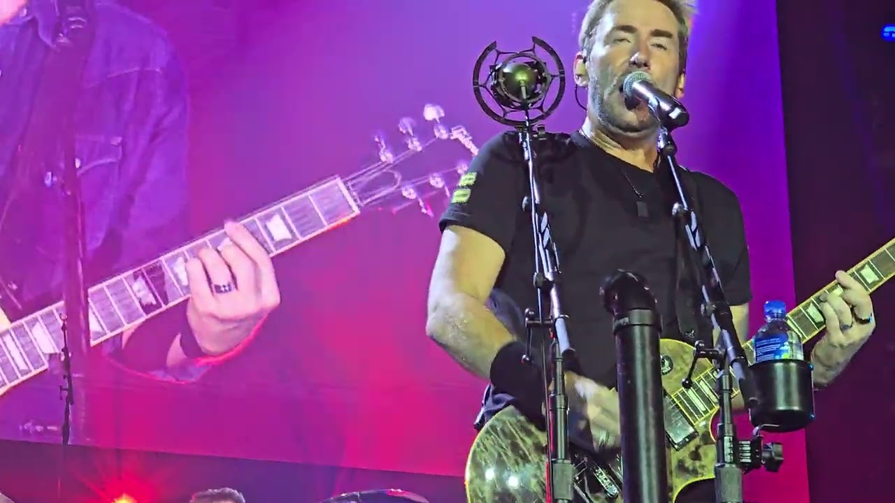 NICKELBACK - HERO [Bologna, Italy 02/06/2024]