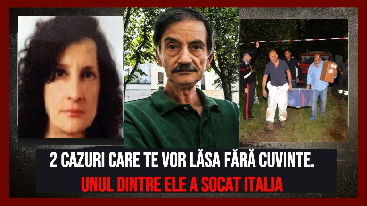 2 cazuri care te vor lăsa fără cuvinte. A socat Italia. Cazul lui Marilena Re și Linda Sobbs
