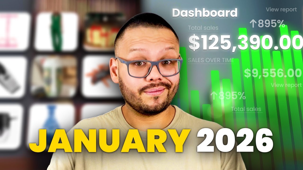 Top 10 BEST Dropshipping Products For January 2026 ($10K/WEEK!)