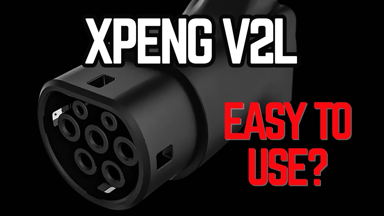 Реальный тест EV V2L на XPeng G6 (меня это удивило)