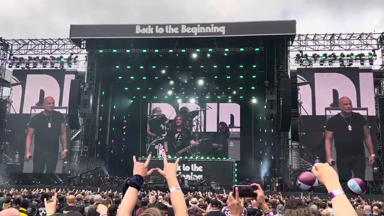 Super Group I - Sweet Leaf (Black Sabbath) @ Back to the Beginning, Villa Park,Birmingham (05.07.25)