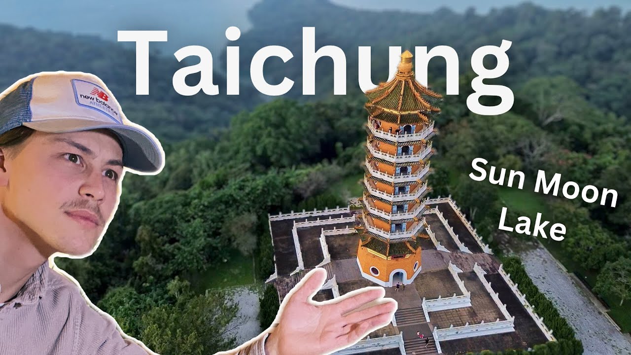 Sun Moon Lake & Taichung 🏮  | Mid Taiwan Vlog | Auslandssemester Taiwan Folge 5