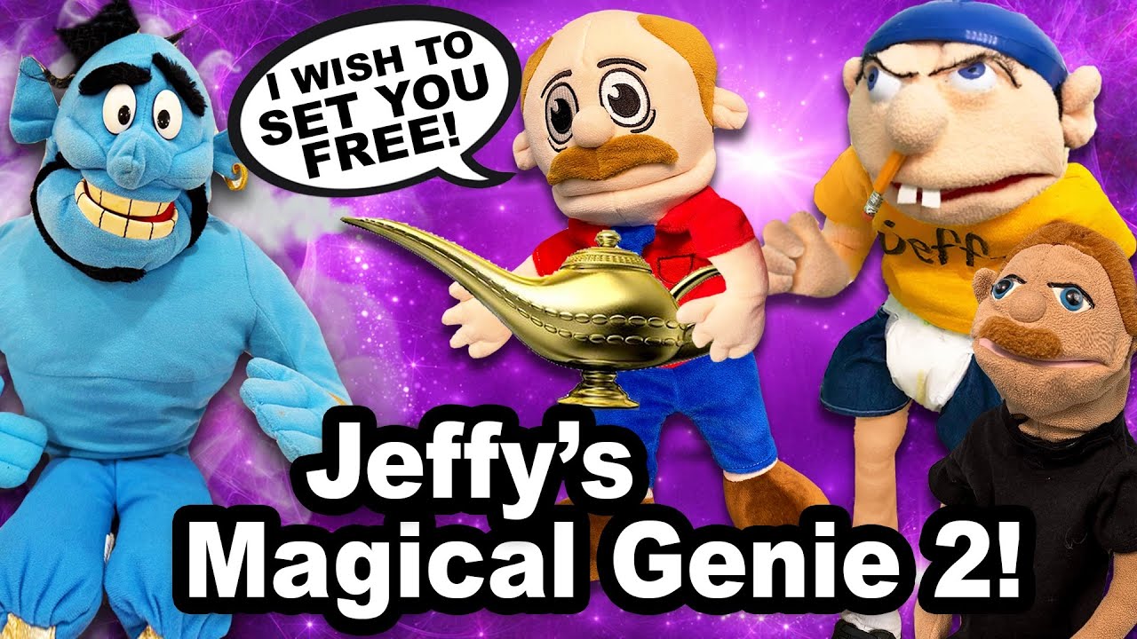 SML Movie: Jeffy's Magical Genie 2