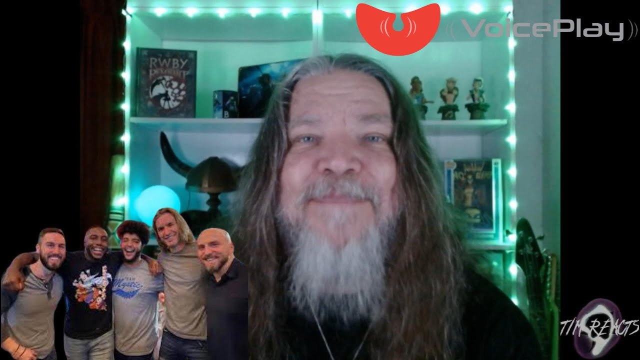 VoicePlay Ft J.NONE - Nothing Else Matters - Metallica (acapella) Reaction