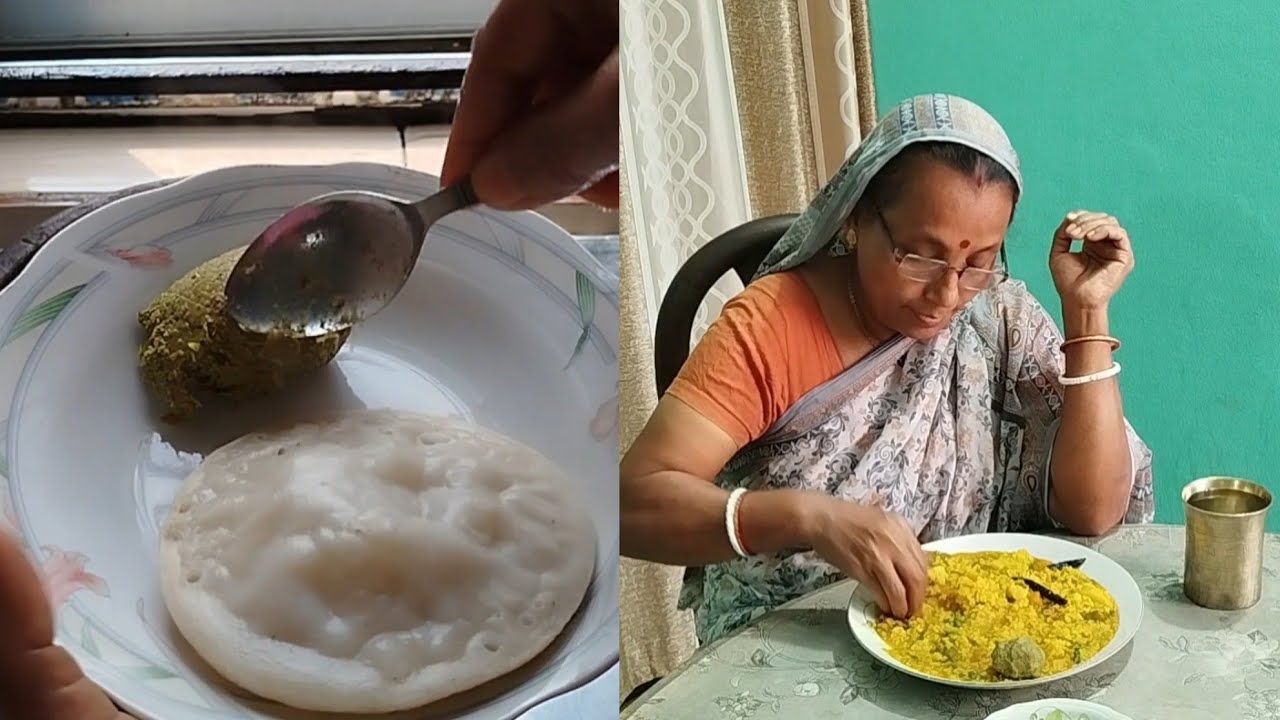 চিতৈই পিঠা,শুকনো আতপচালের গুড়ো দিয়ে,সিদ্ধ চাল,ডাল,সব্জি দিয়ে খিচুড়ি রান্না চমৎকার স্বাদে।cooking