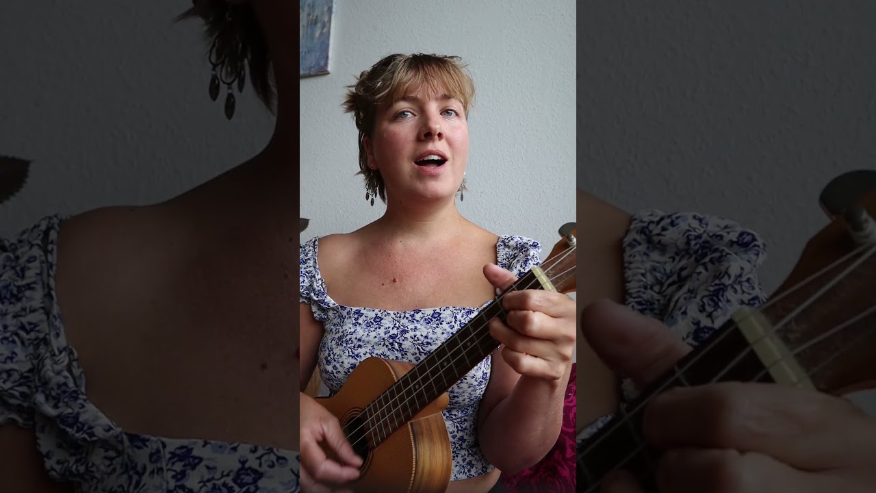 Dermot Kennedy - Let me in (female ukulele cover) #shorts
