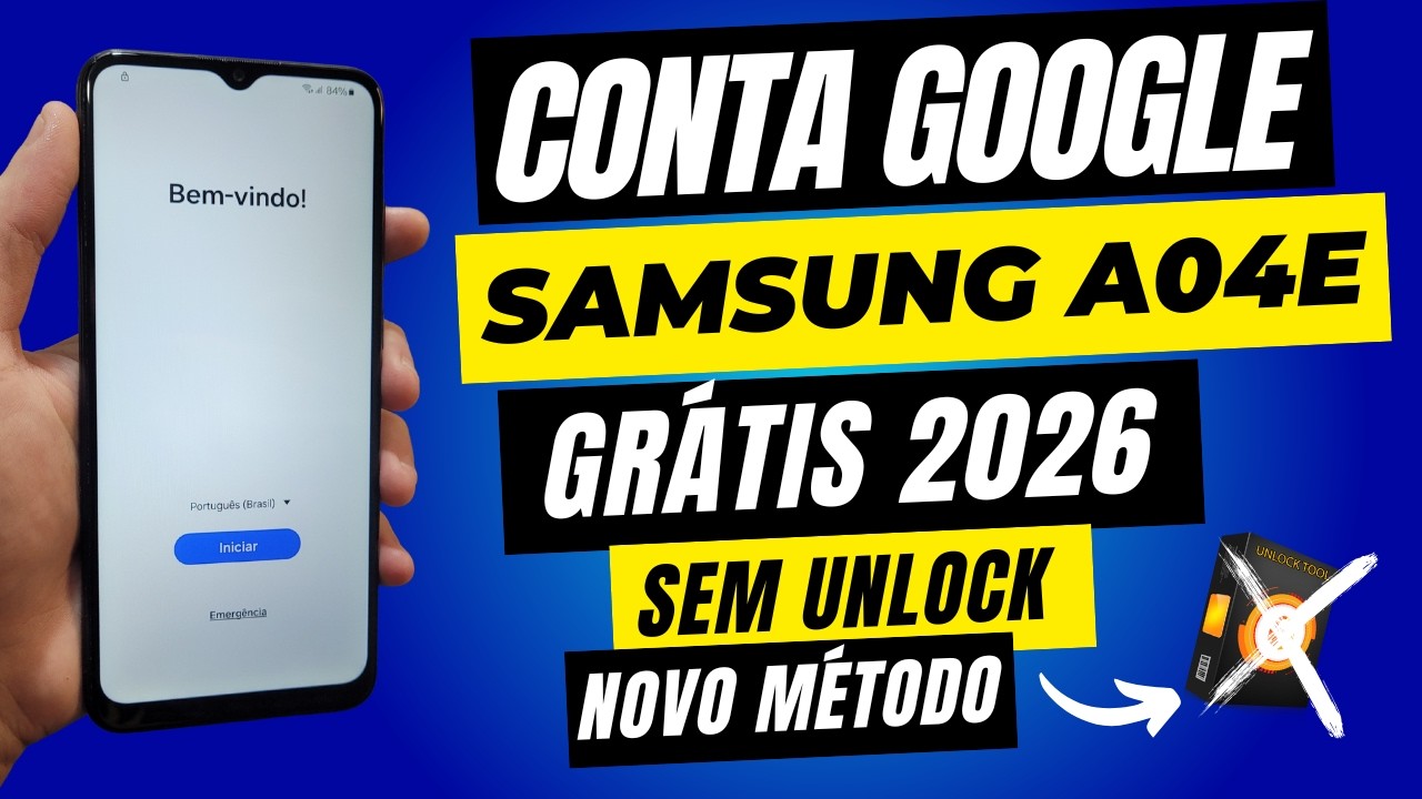REMOVER CONTA GOOGLE SAMSUNG A04e ATUALIZADO 2025 ANDROID 14 GRÁTIS SEM UNLOCK TOOL NOVO MÉTODO A042